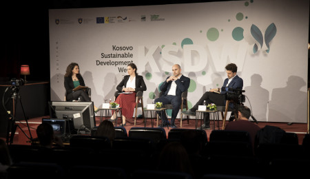 PRESS RELEASE - Day 1 of the Kosovo Sustainable Development Week (KSDW) Conference - Decarbonisation - Climate, Energy and Mobility