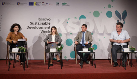 PRESS RELEASE - Day 2 of the Kosovo Sustainable Development Week Conference (KSDW)