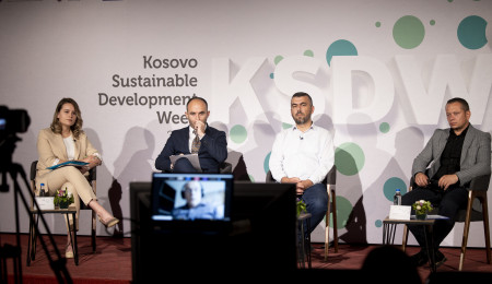 PRESS RELEASE - Day 3 of the Kosovo Sustainable Development Week (KSDW) Conference