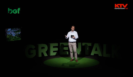 Green Talks - Mayor of Kamenica, Qëndron Kastrati